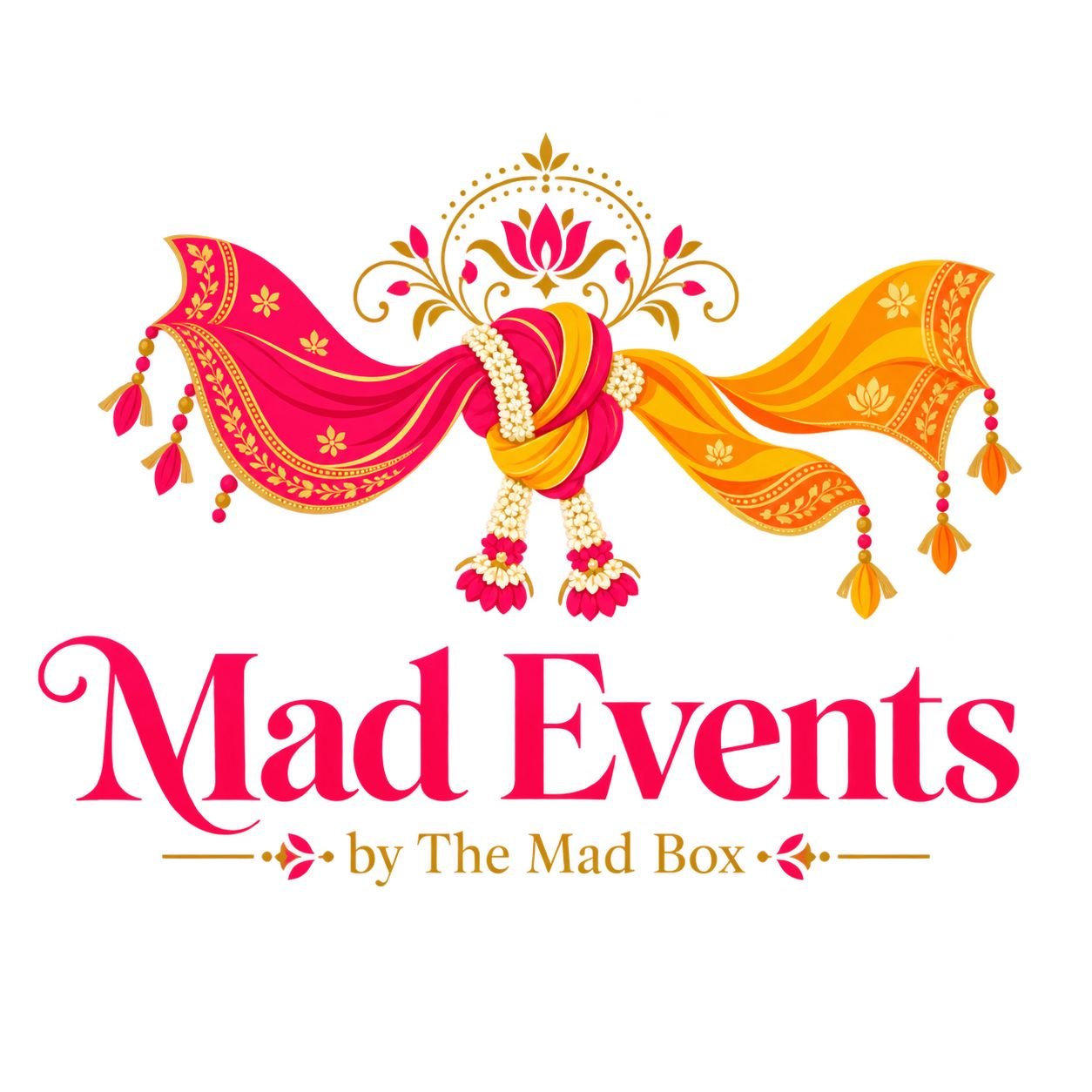 Mad Events by The Mad Box logo