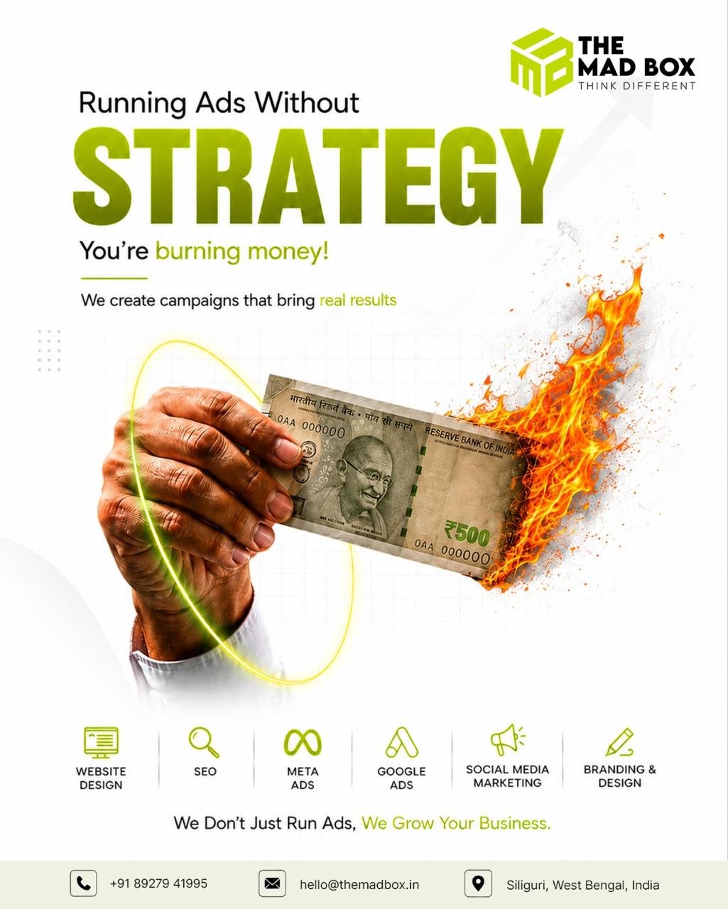 The MadBox strategy campaign