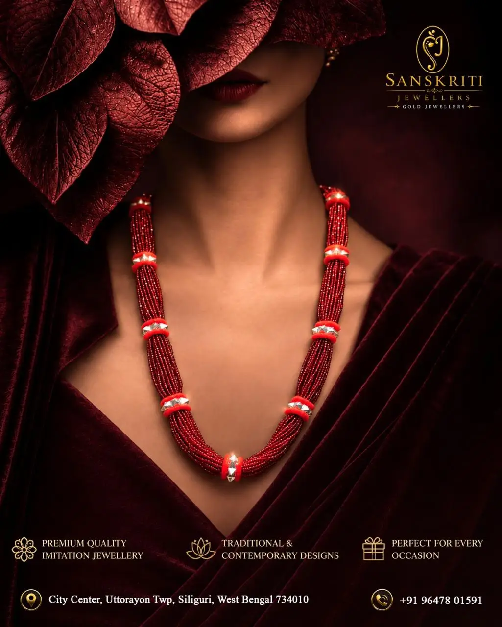 Sanskriti Jewellers creative